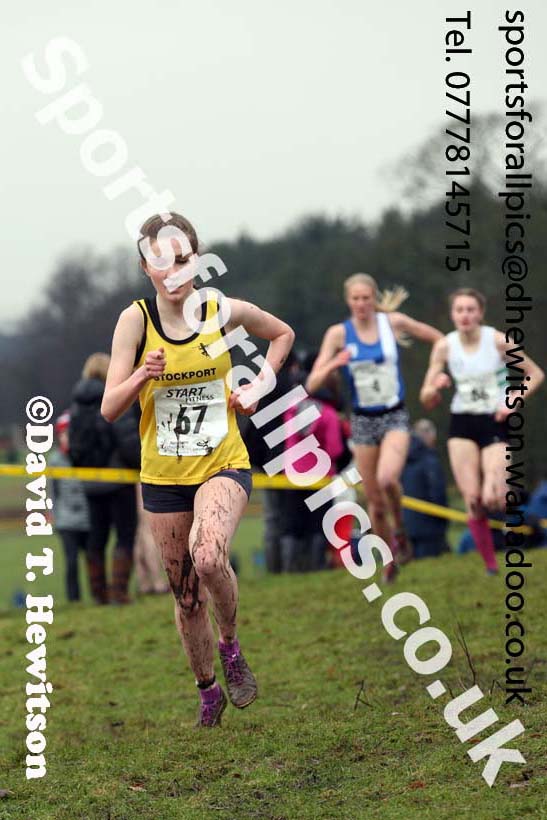 Womens under-20a  Northern Cross Country, Knowsley Safari Park. Photo: David T. Hewitson/Sports for All Pics